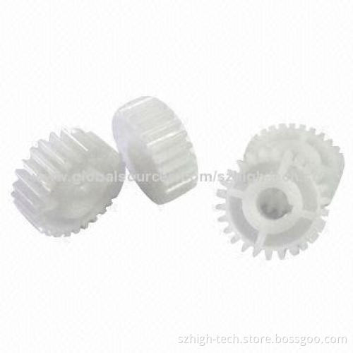 POM plastic injection gear with high-temperature resistance